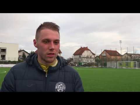Matic Marcius po tekmi med AŠK Bravo in NK Veržej