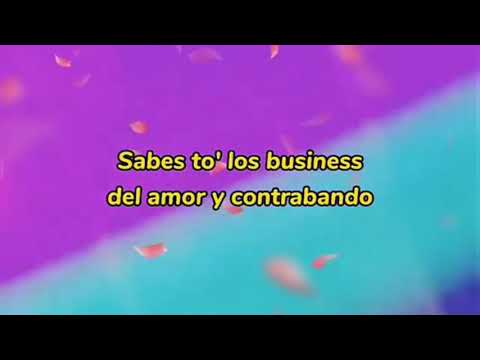 Strong Black - Contrabando lyrics (PREVIO)