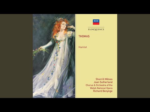 Thomas: Hamlet / Act 4: A vos jeux, mes amis, permettez-moi