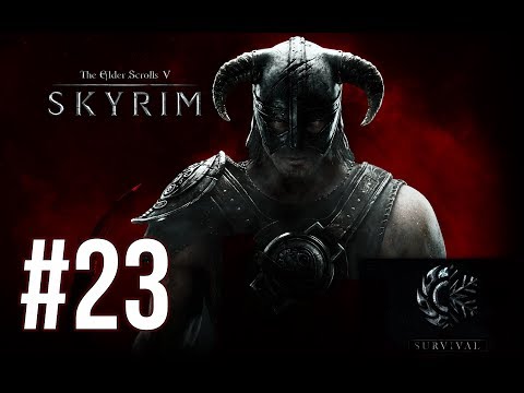A Stony Path - Skyrim Survival Mode (Legendary Difficulty) - Episode 23