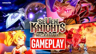 Seven Knights Re:Birth Gameplay Trailer