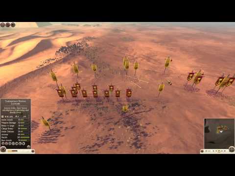 Total War: Rome II Online Battle Roxolani vs. Rome (Venansula, commentated by The Federation)