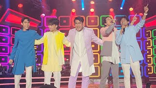 Download lagu SPEKTAKULER! Valen, Arbil, Afan, Syali & Eby DA Bawakan 'TOBAT' (Wali) di Pesta Raya Ramadan 2026 mp3
