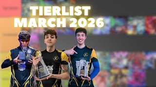 Yu-Gi-Oh! - TIERLIST FORMAT MARCH 2026!