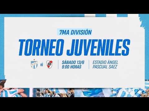 JUVENILES | Fecha 14 | Atlético Tucumán vs. River Plate (Séptima)