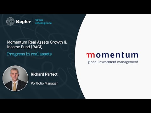 Momentum Real Assets Growth & Income Fund: Progress in real assets