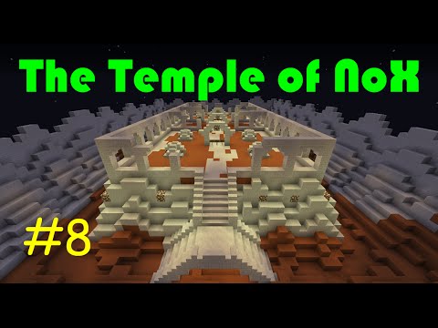 The Final Battle - Part 8 The Temple of Nox Minecraft Adventure Map Puzzle Map