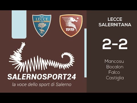 Lecce-Salernitana 2-2 #SerieBKT 18/19