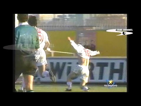 PADOVA-INTER 2-1 DOPPIETTA DI VLAOVIC SERIE A 1995-96 DEL 10 DICEMBRE 1995 BREVE SINTESI #CASASTENE