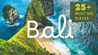 Top Places to Visit in Bali Indonesia | Ultimate Bali Travel Guide 2024 | Best Things to Do in Bali