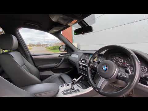 2016 BMW X3 XDRIVE 20D M-SPORT