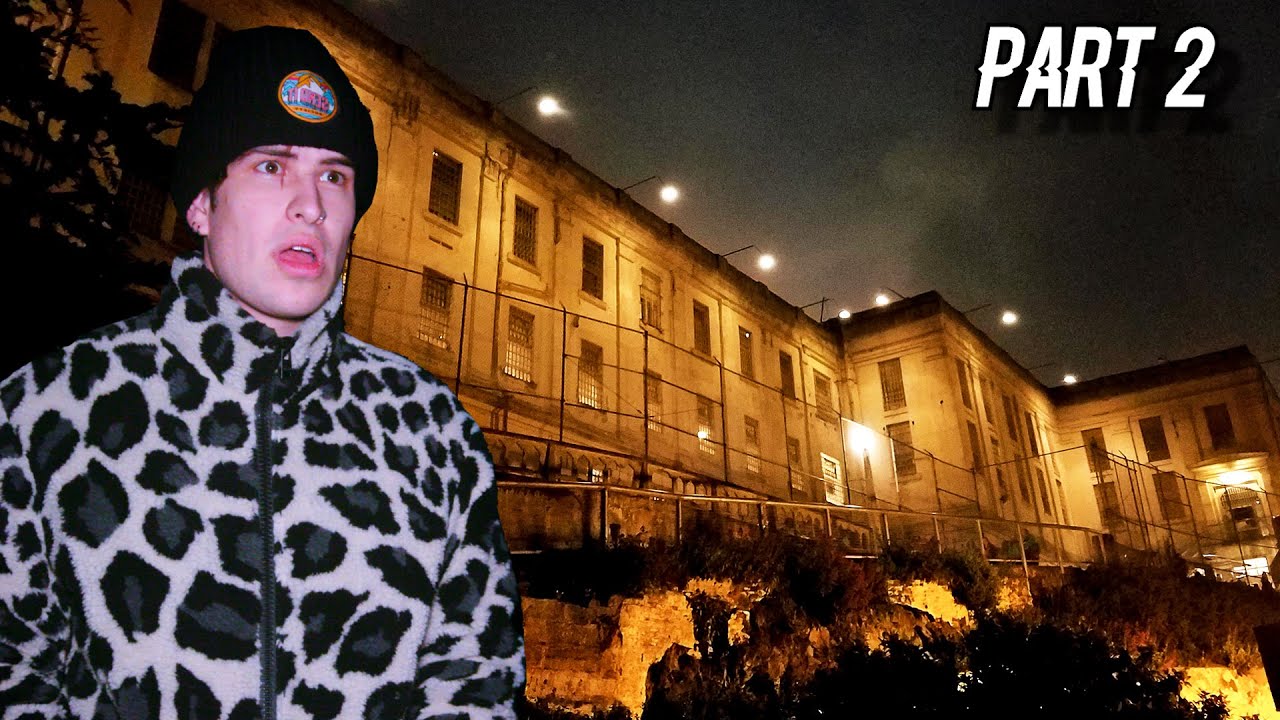 OVERNIGHT at ALCATRAZ Paranormal Investigation