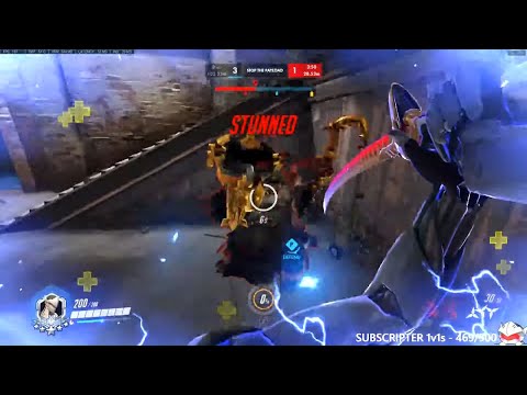 NECROS TOP 500 NANO GENJI GAMEPLAY! 51 ELIMS! [ OVERWATCH SEASON 23 ]