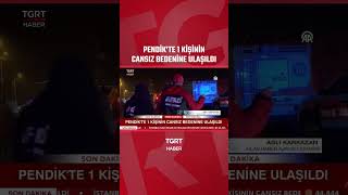 Pendik'te Sel Sularına Kapılan Otomobilden Acı Haber #shorts