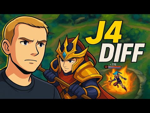 League of Legends ! Jankos J4 DIFF!!!