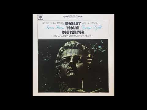 MOZART Violin Concerto No 1