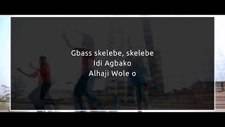 Samklef ft Akon - Skelebe Lyrics