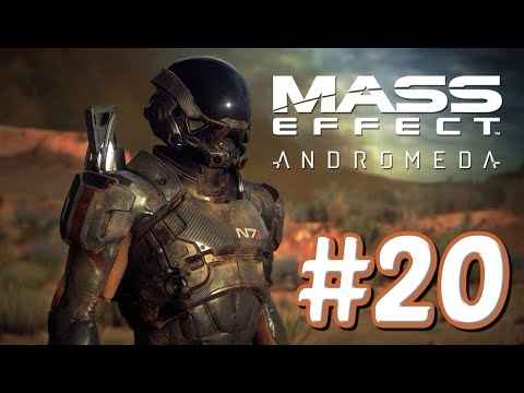 "Mass Effect: Andromeda" Walkthrough (Insanity, Soldier) Part 20: Kadara 3rd Monolith / Vault / Port