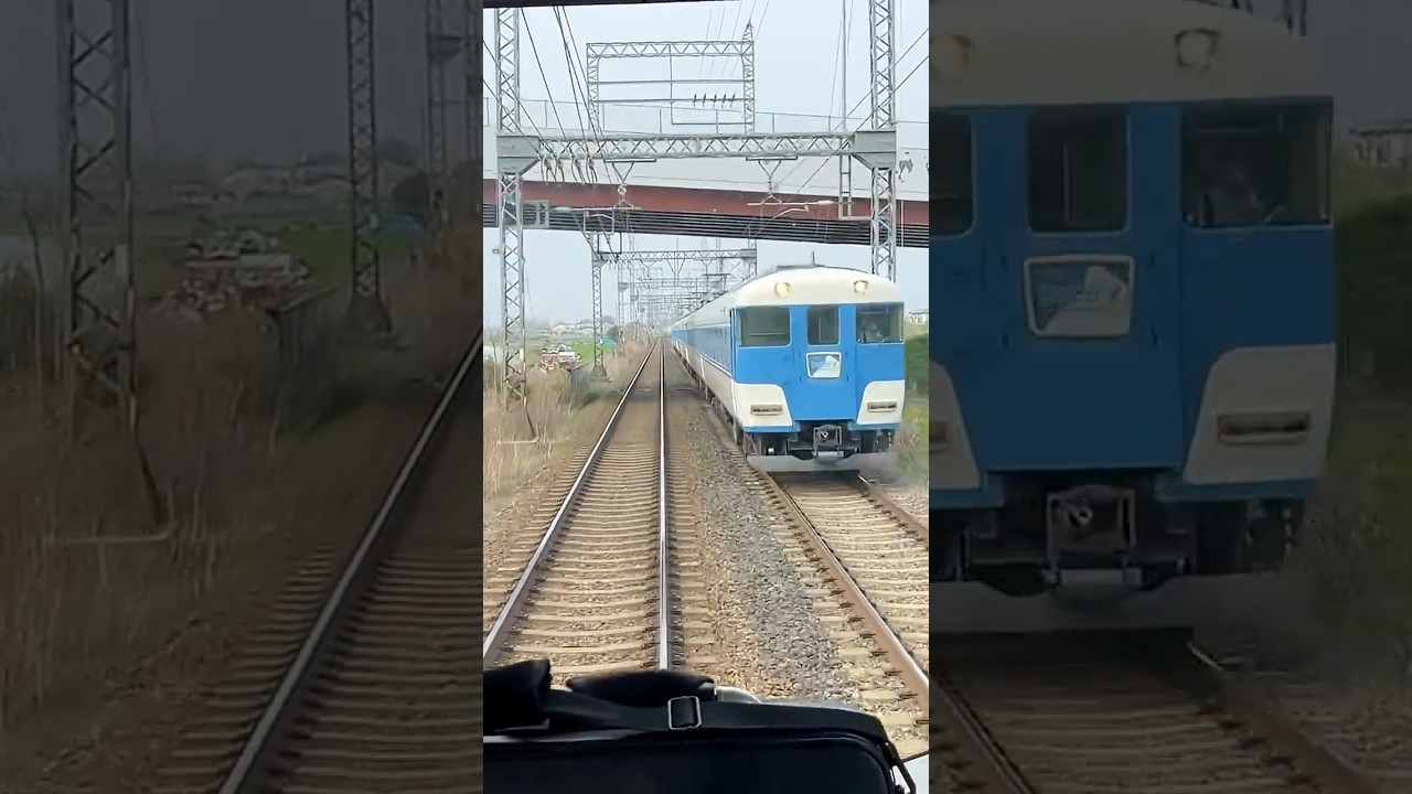 【激レア】まさかのタイミング「あおぞらⅡ」すれ違うシーン2026.3.29#shorts#近鉄