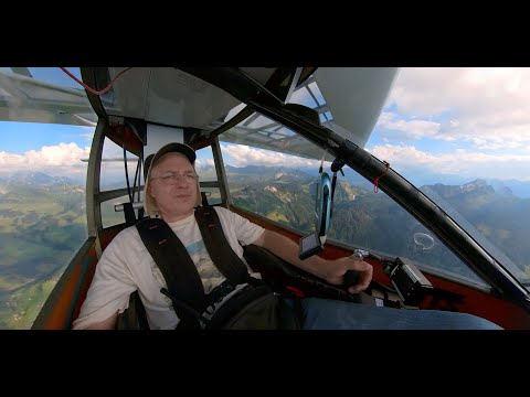 Archaeopteryx glider: Second flight full length and uncut
