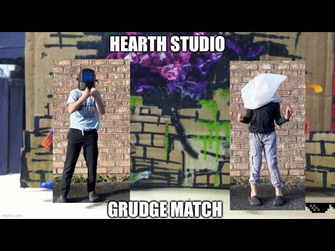 Vindicator VS Garbage Man (REMAKE)