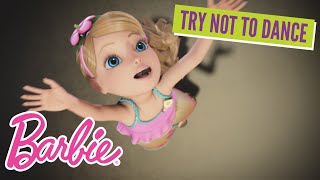 Try Not to Dance Challenge with Barbie | Barbie