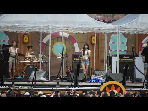[4K] 250719 QWER 캐리비안베이 FULL