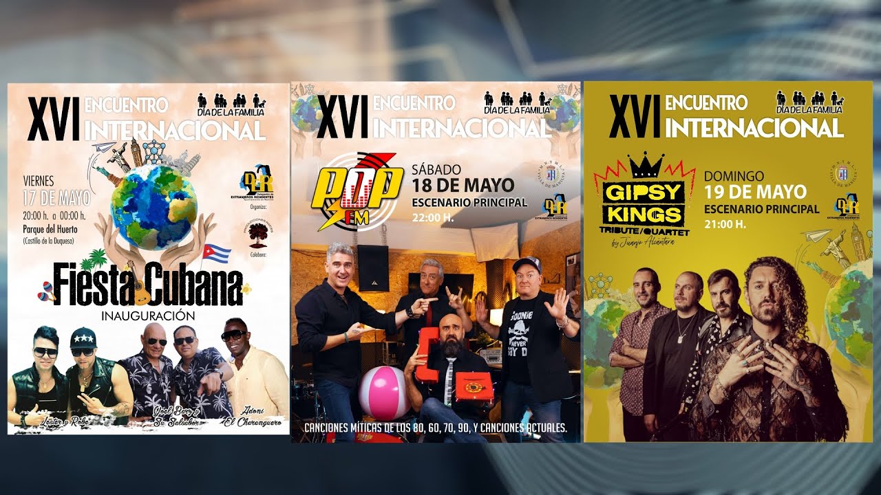 Actividades del XVI Encuentro Internacional y día de las familias Actividades del XVI Encuentro Internacional y día de las familias