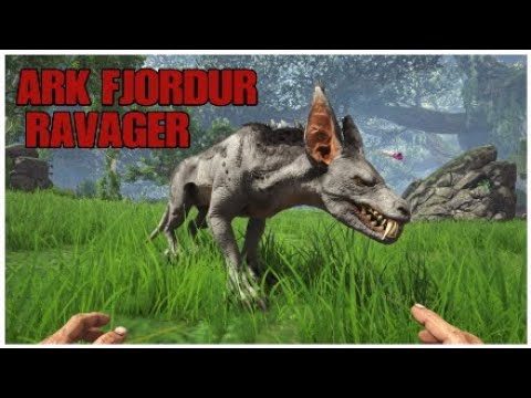 🧛ARK FJORDUR ASOLADOR (ravager) -UBICACIÓN DE RAVAGER EN FJORDUR ARK