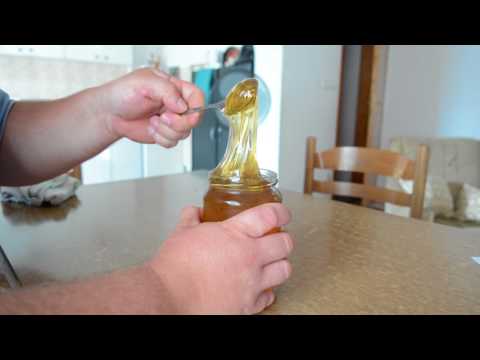NAJGUSCI MED NA SVIJETU - THE DENSEST HONEY IN THE WORLD