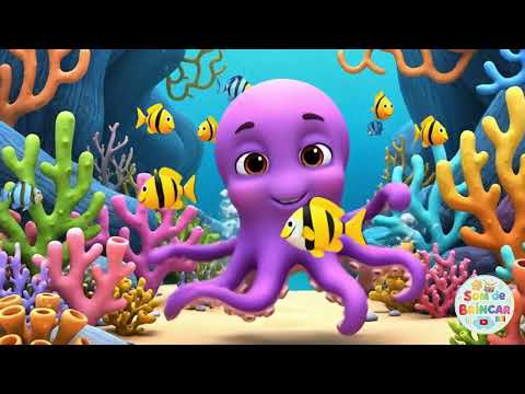 ???????? AMIGOS DO FUNDO DO MAR! Canção Divertida para Crianças! ????????