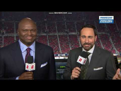 ESPN Monday Night Football "Ravens vs. Rams" open November 25, 2019