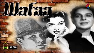 Suni Kar Gaye Sham Hamari / Wafaa 1950 - YouTube