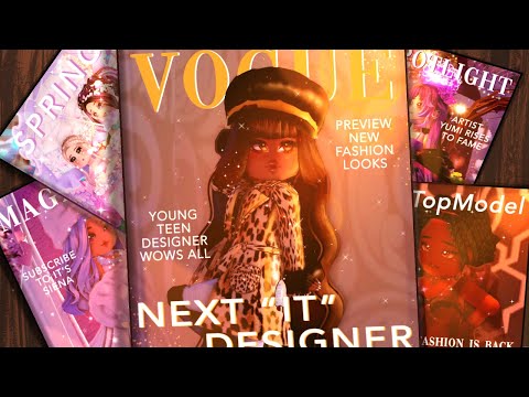 Dear Diary... No one knows I am a Fashion Designer | Roblox Royale High Movie {VOICED & CAPTIONED}