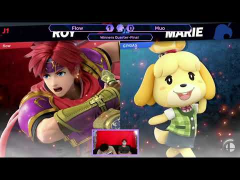 Coupe DitootiD #2 Smash Bros Ultimate Pool Winners Quarter Final - Flow (Roy) VS YnT|Muo (Isabelle)