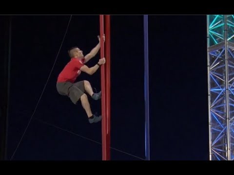 Dave Cavanagh Crushes American Ninja Warrior in Xero Shoes