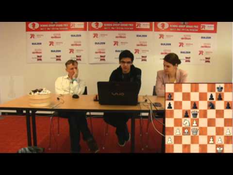 Ruslan Ponomariov vs Anish Giri Press Conference