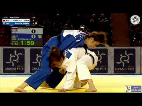 Judo 2014 Grand Prix Tbilisi: Noskova (RUS) - Beridze (GEO) [-57kg]