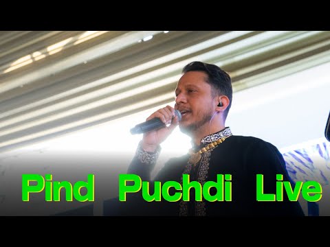 Pind Puchdi Live | Hustinder | Live Sow