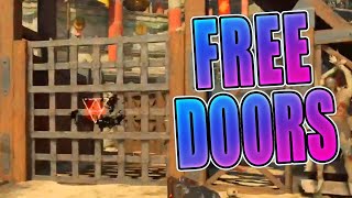 How to get FREE DOORS on BO4 Zombies
