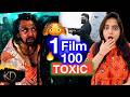 1 Film 100 Toxic Yash KD Trailer Deeksha Sharma