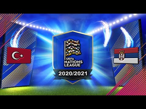 UEFA NATIONS LEAGUE - Turkey vs Serbia- PS4 GAMEPLAY-PES 2021