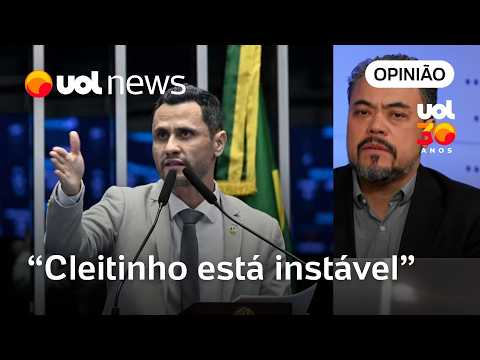 Cleitinho instável mostra que não é um candidato confiável, diz Sakamoto