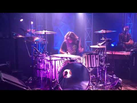 Robin Lopez  (Third Eye SA) drum solo. Camera 2
