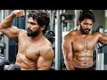 Allu Arjun Workout For His New Movie With Atlee AA22xA6 Allu Arjun Six Pack Everyday Cinema