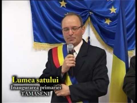 Inaugurarea noului sediu al Primariei Tamaseni, judetul Neamt - partea a II-a