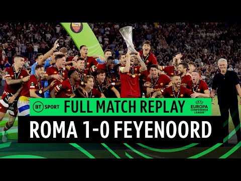 Roma v Feyenoord (1-0) | UEFA Europa Conference League Final | Full-Match Replay