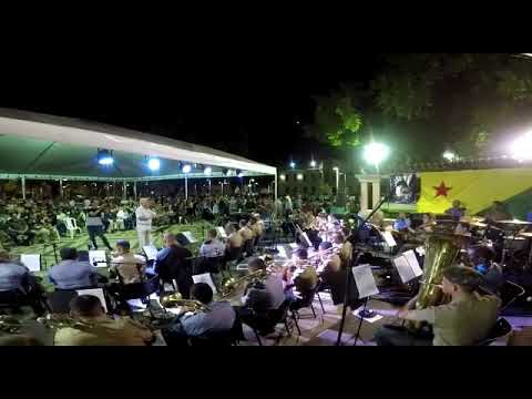 Banda do 4° BIS/Ac e da PMAc - Janjão