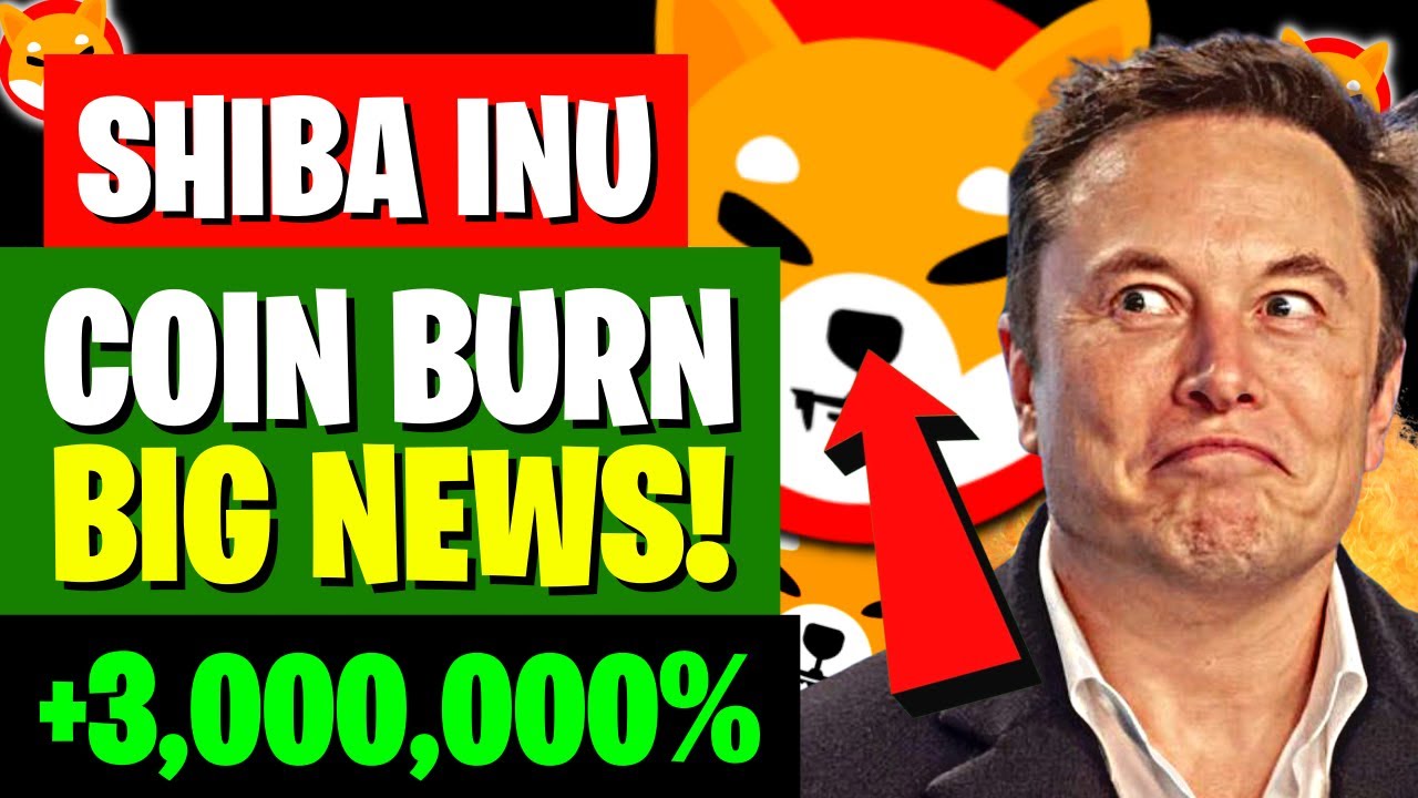 SHIBA INU COIN NEWS TODAY: SHIB CEO COIN BURN – SHIBA PRICE PREDICTION