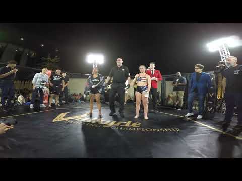 VFC 1  Keana Montenegro vs  Laurynn Garcia - 06/25/2022